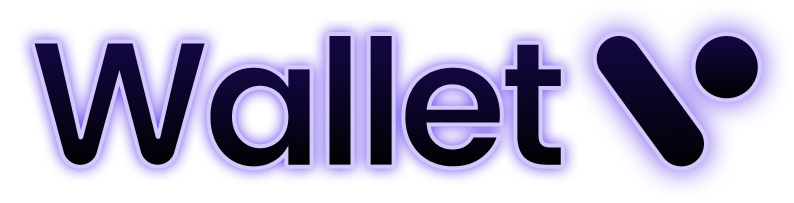 Wallet V logo